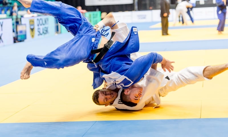 Mistrzostwa Europy do lat 23 w judo [ZDJĘCIA]