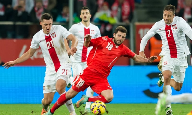 Mecz Polska - Szwajcaria - znajdź się na gigapanoramie!