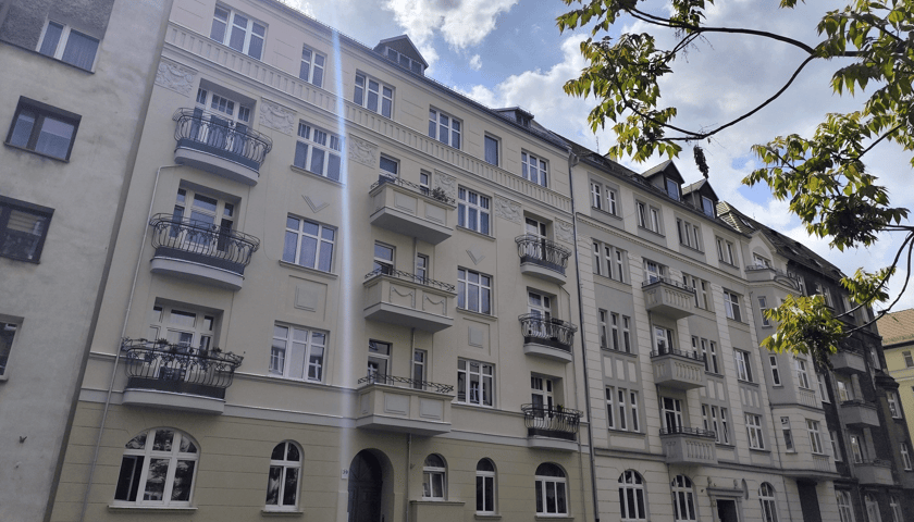 Wyremontowana kamienica przy ul. Orzeszkowej 39