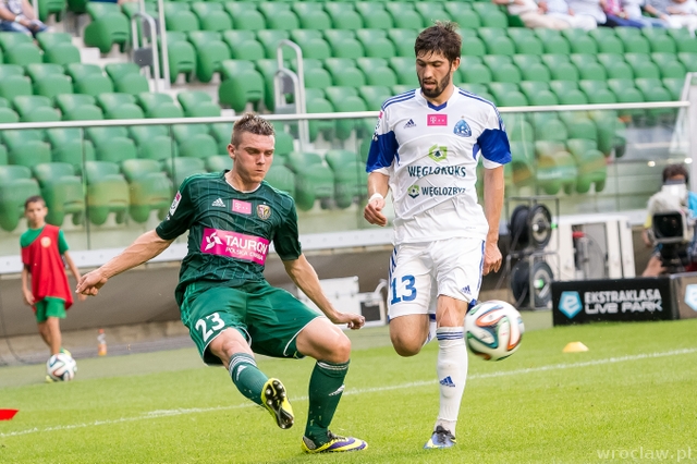 Pechowa porażka Śląska z Ruchem