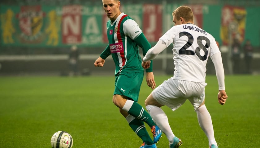 Śląsk gotowy do meczu z Pogonią [WIDEO]