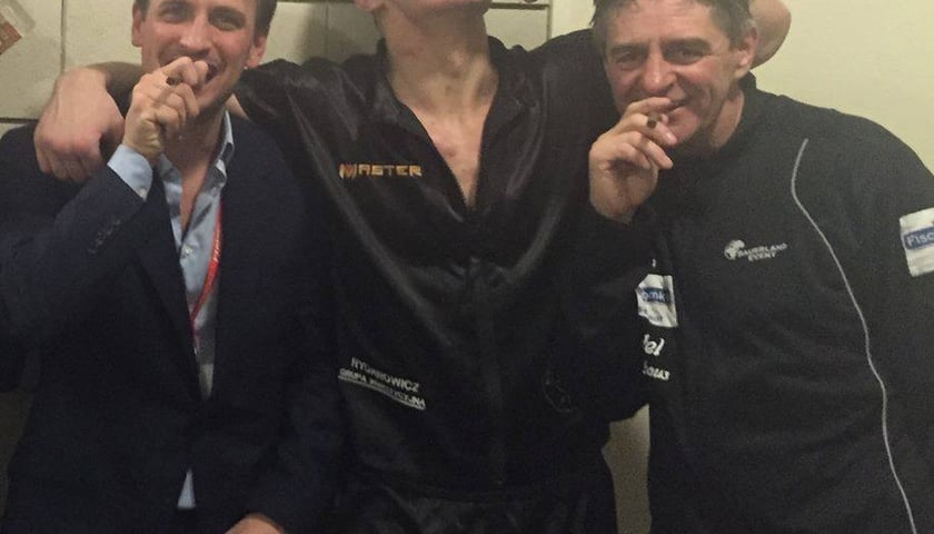 Wrocławianin wygrał z byłym mistrzem świata