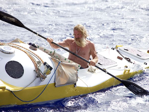 Aleksander Doba – kajakiem przez Atlantyk