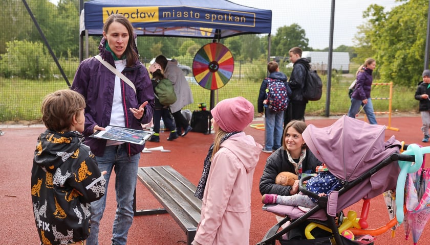 Piknik rodzinny na Praczach Odrzańskich