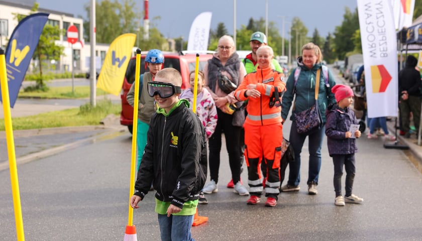 Piknik rodzinny na Praczach Odrzańskich