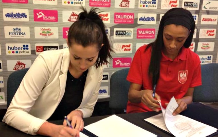 Ślęza Wrocław ma nową rozgrywającą