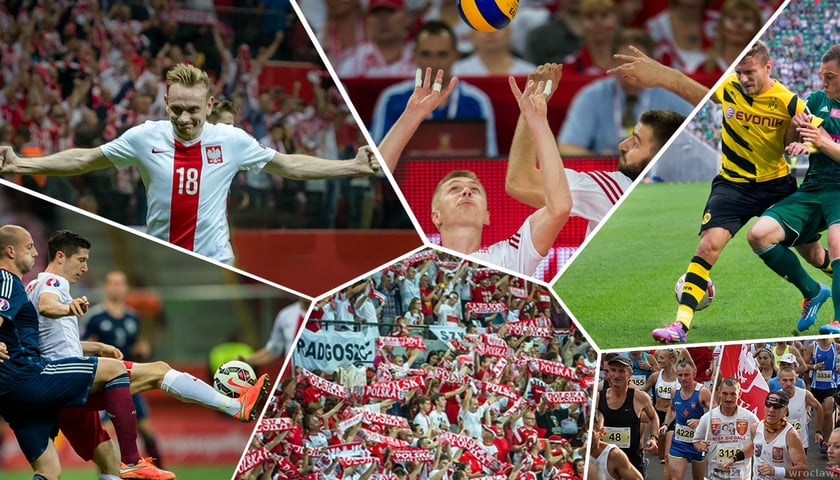 Wielkich imprez i sportowych sukcesów nie brakowało