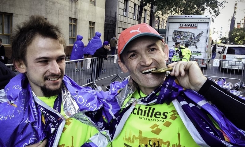 Adam Rajczyba opowiada o TCS New York City Marathon [WYWIAD]