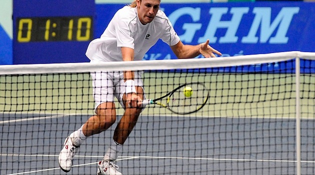 Łukasz Kubot: zagrać we Wrocławiu i wrócić do setki