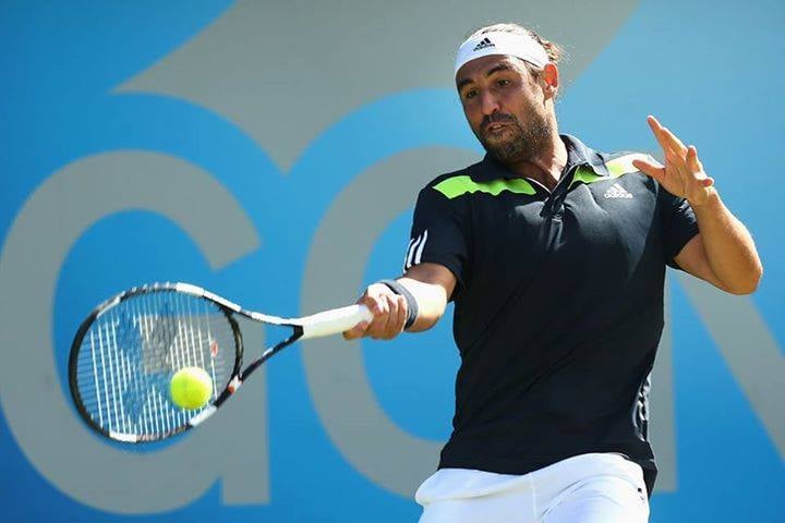 Markos Baghdatis zagra we Wrocławiu