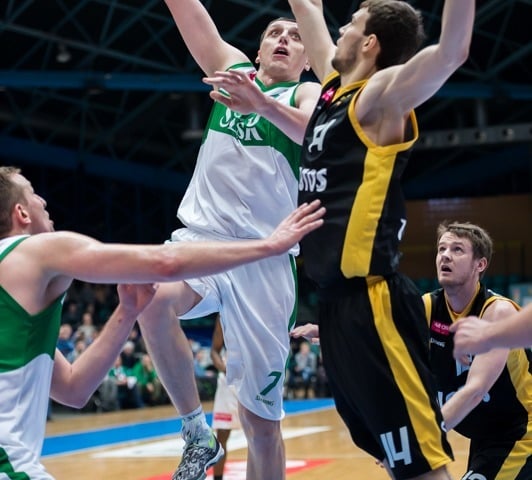 Vuk Radivojević rozstrzelał Trefla [ZDJĘCIA]