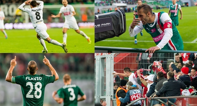 Tańce, salta i „kołyski” [WIDEO]