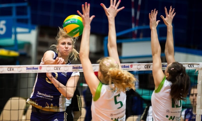 Siatkarki Impelu pożegnały się z Ligą Mistrzyń [ZDJĘCIA]