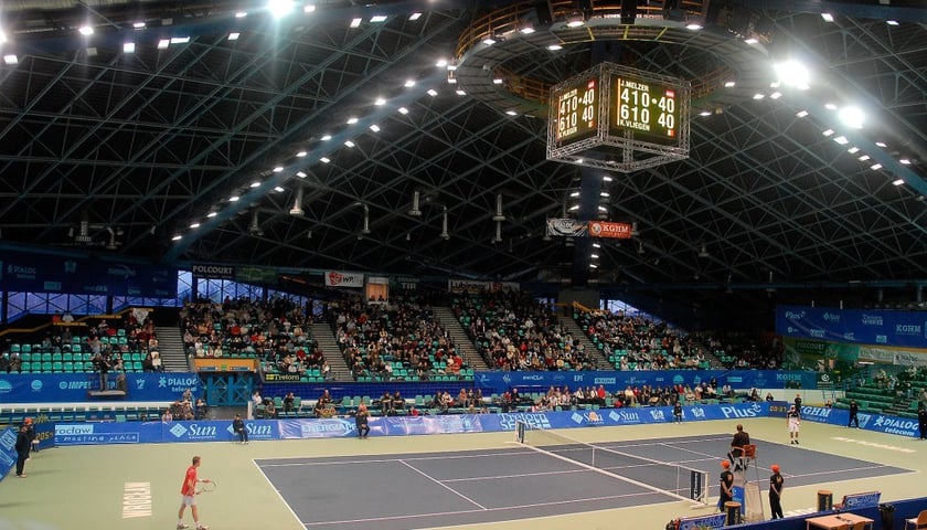 W poniedziałek rusza turniej tenisowy Wrocław Open [PLAN GIER]