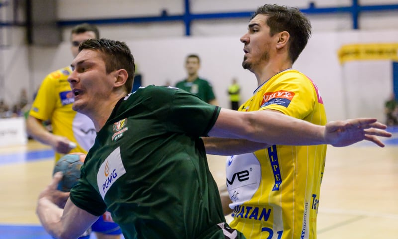 Szczypiorniści Śląska przegrali w Głogowie