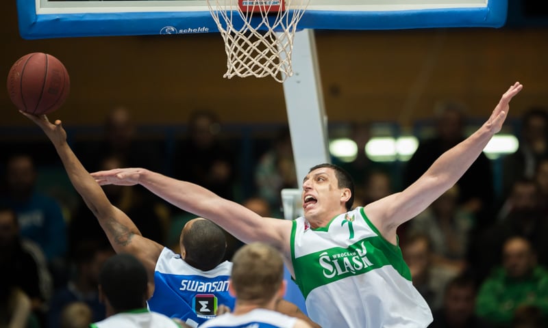 Trzecia z rzędu porażka koszykarzy Śląska