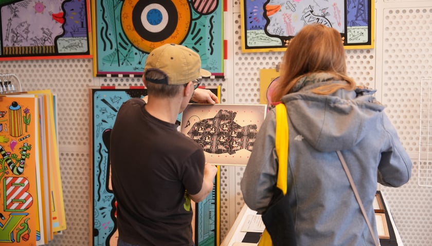 Targi Dobry Design w Concordii na wyspie Słodowej 