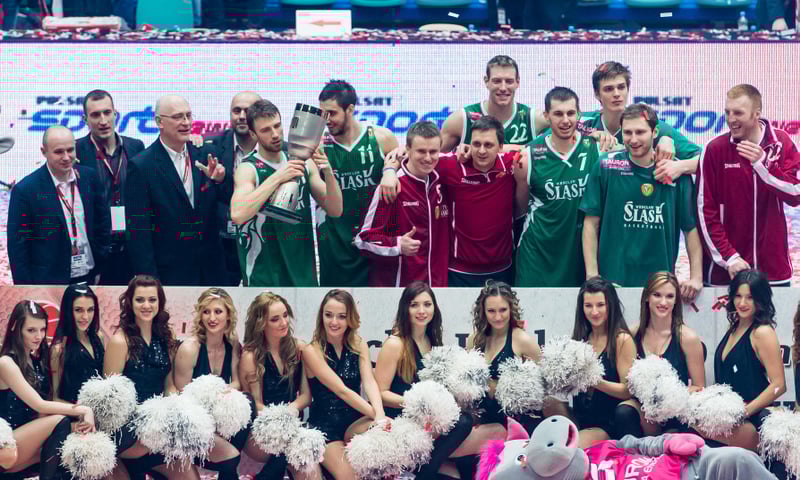 Koszykarze Śląska jadą po 15. Puchar Polski