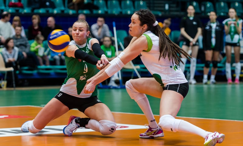 Siatkarki Impelu wygrały z Naftą