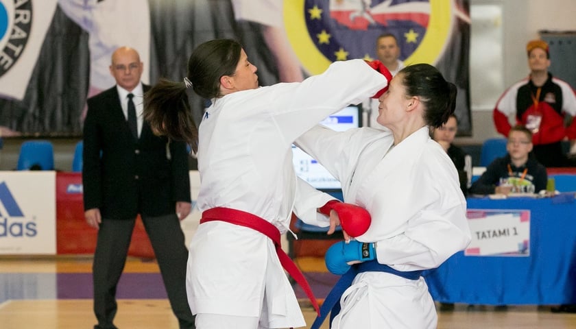 Mistrzostwa Polski w karate we Wrocławiu [ZDJĘCIA]