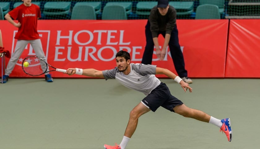 Wrocław Open –  zwycięstwo Farrukha Dustowa