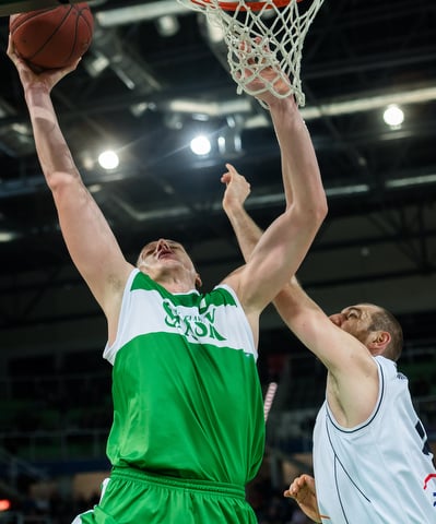 Pierniki zbyt twarde dla koszykarzy Śląska