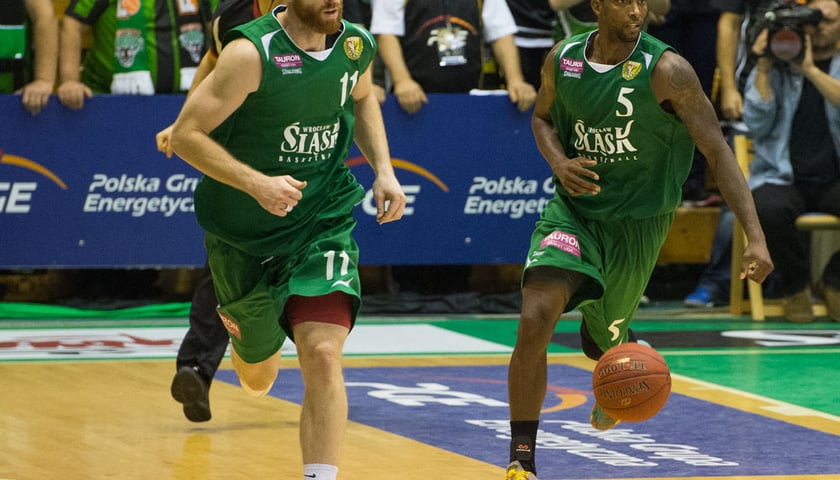 Koszykarze Śląska zagrają z Rosą [WIDEO]
