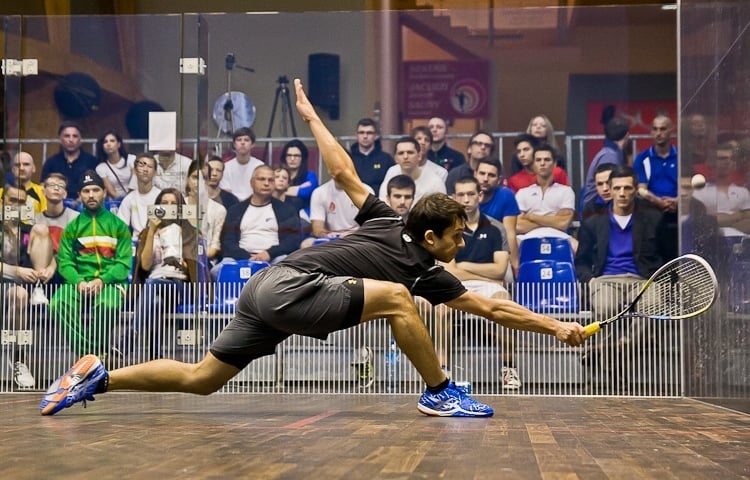 W piątek rusza turniej squasha Hasta La Vista Open 2015