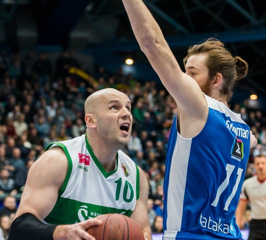 Druga „setka” w sezonie koszykarzy Śląska