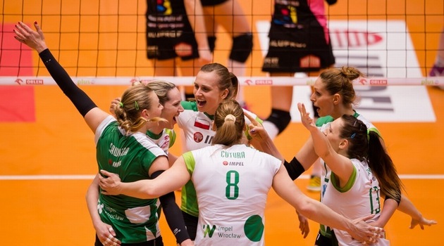 Siatkarki Impelu zagrają o medale