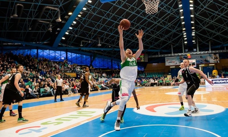 Koszykarskie derby dla Śląska [ZDJĘCIA]