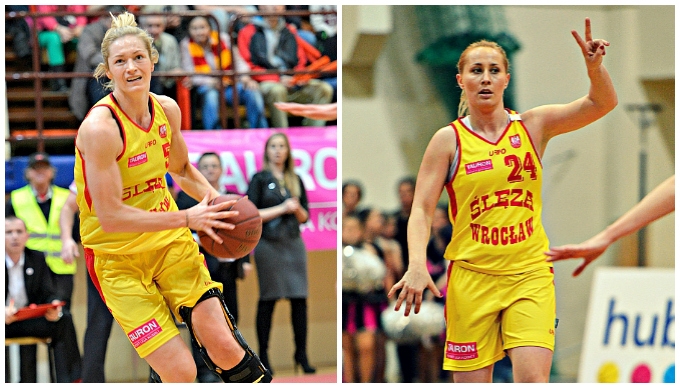 Koszykarki Ślęzy w reprezentacji Polski