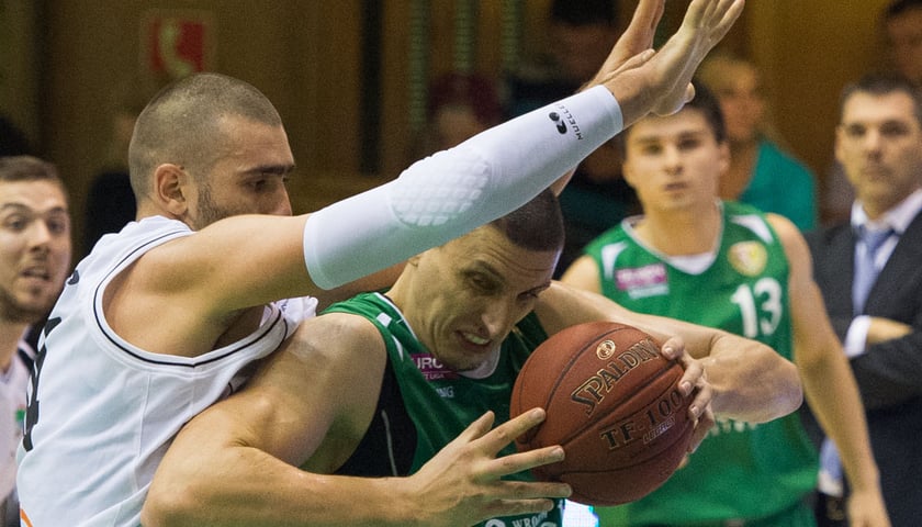 Wikana na drodze koszykarzy Śląska