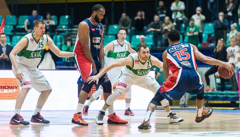 Koszykarski Śląsk - emocje gwarantowane