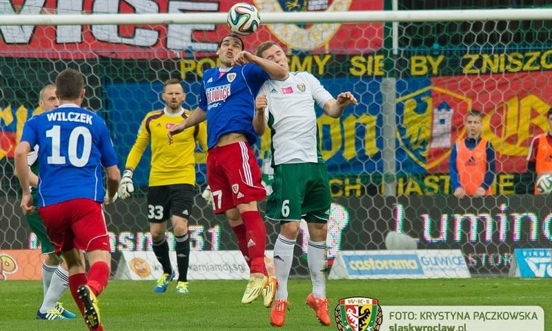 Porażka Śląska w Gliwicach [RELACJA, KOMENTARZE]