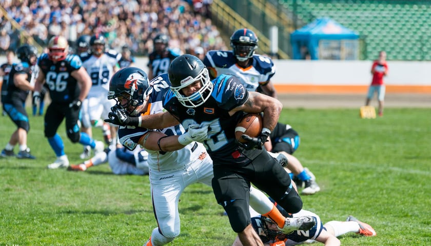 Pantery zagryzły Orły [RELACJA]