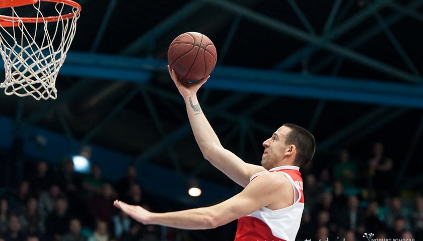 Zwycięstwo koszykarzy Śląska