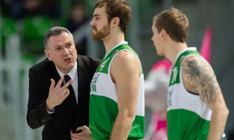 Koszykarze Śląska polegli w Koszalinie