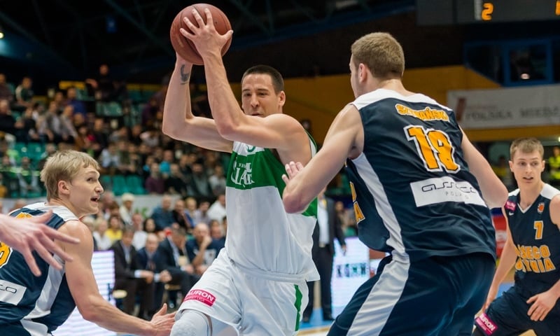 Koszykarze Śląska na piątym miejscu przed play-off