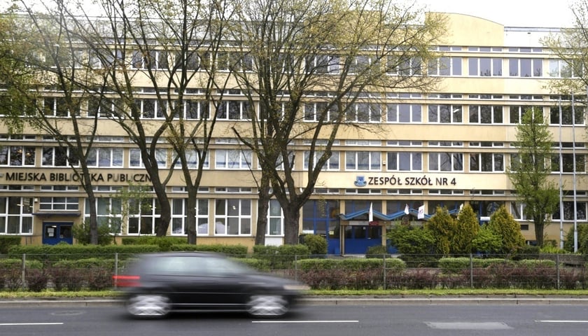 Zespół Szkół nr 4 zdecydowanie stawia na sport