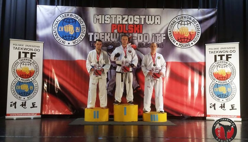 Mistrzowie Taekwon-do z Wrocławia