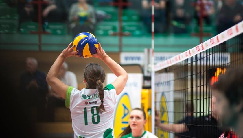 Brązowy medal oddala się od wrocławskich siatkarek