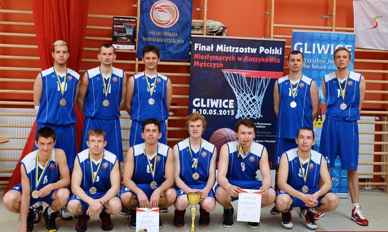 ŚWIT Wrocław Wicemistrzem Polski Niesłyszących w Koszykówce