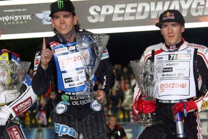 Kapitalna jazda wrocławian w Grand Prix Czech