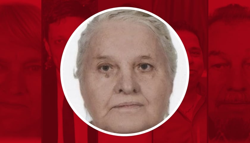 Stanisława Szczęsna z Wrocławia. Trwają poszukiwania 74-letniej kobiety