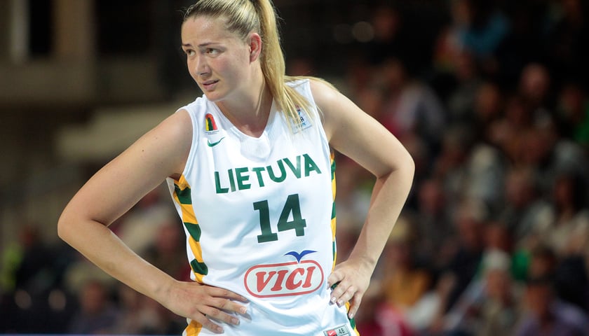 Reprezentantka Litwy koszykarką Ślęzy