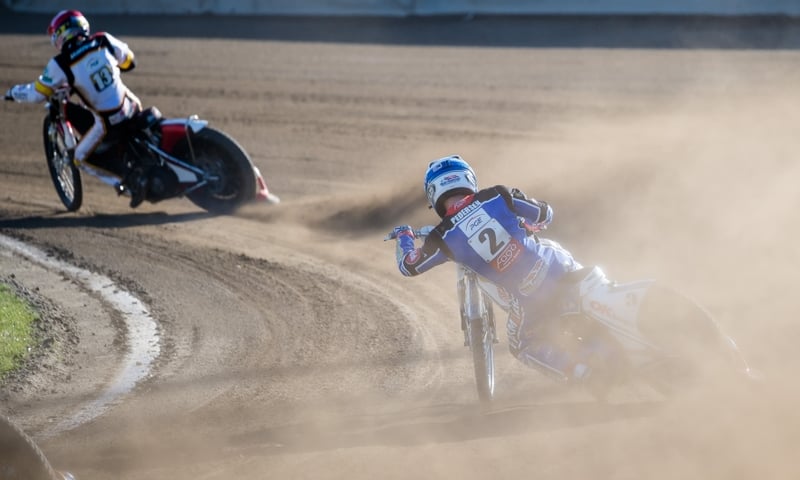 Żużlowcy Sparty rozgromili lidera ekstraligi