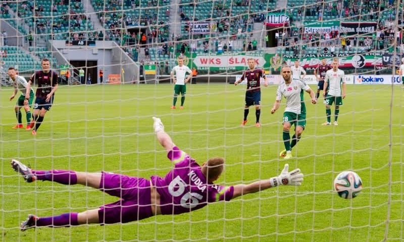 Piłkarze Śląska zwycięsko zakończyli sezon