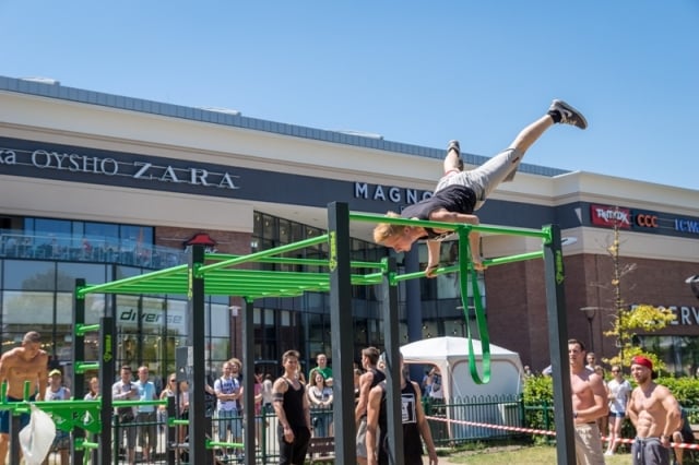 Nowa siłownia na powietrzu