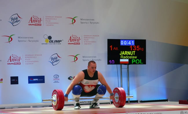 Zakończyły się mistrzostwa świata w podnoszerniu ciężarów